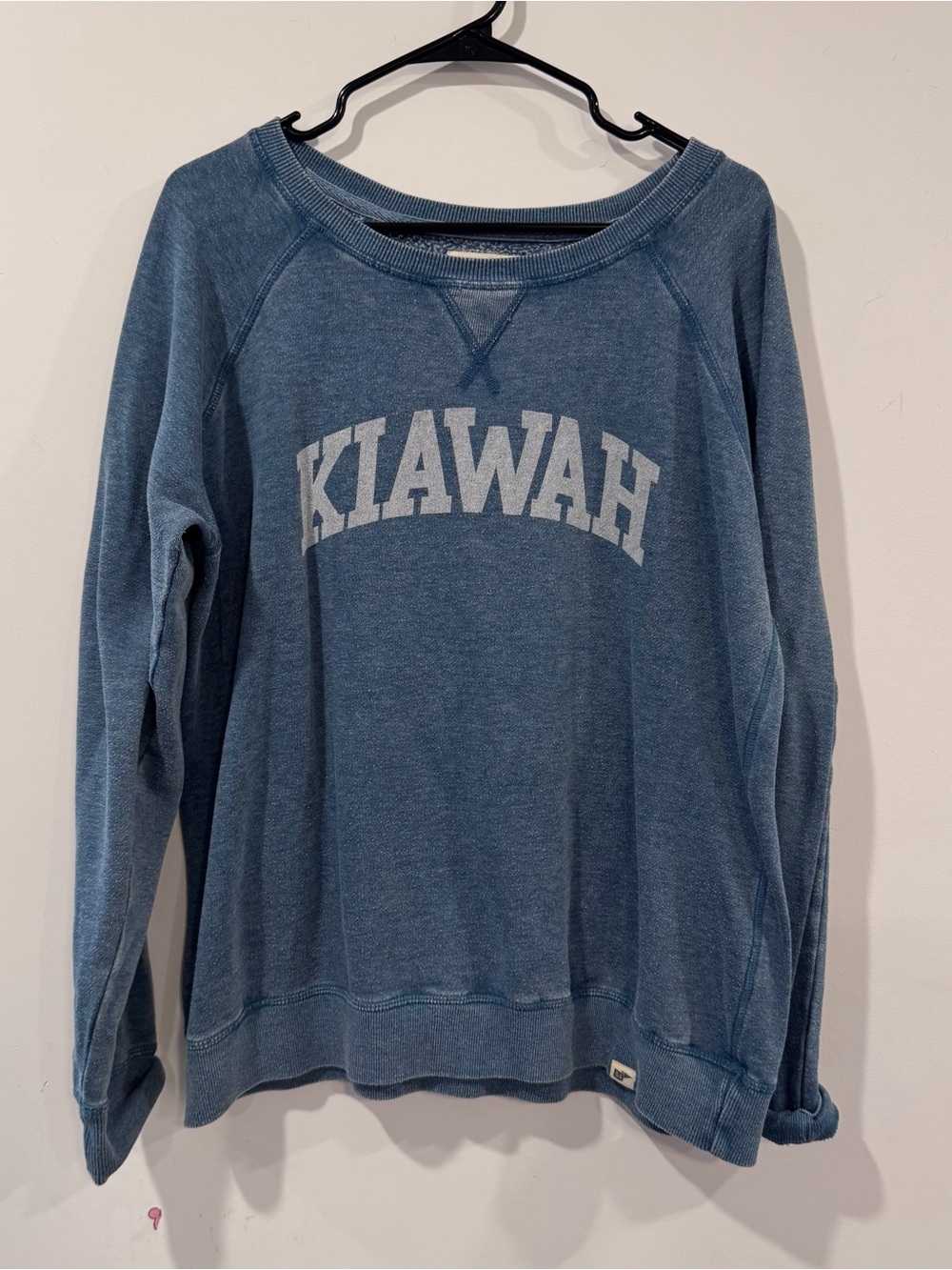 Kiawah Blue Pullover Sweatshirt Women’s Large